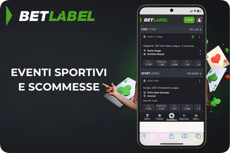 Eventi sportivi e scommesse Spinwinera