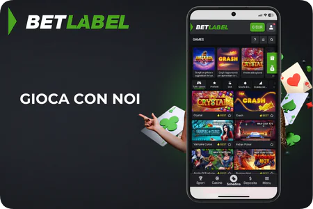 Gioca con noi Spinwinera